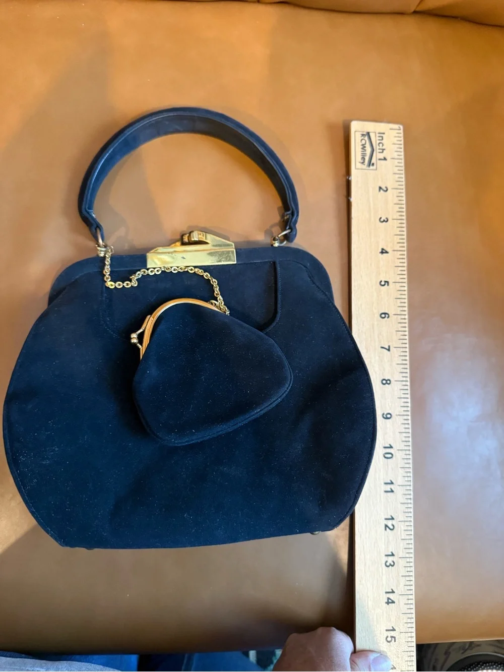 Koret structured suede